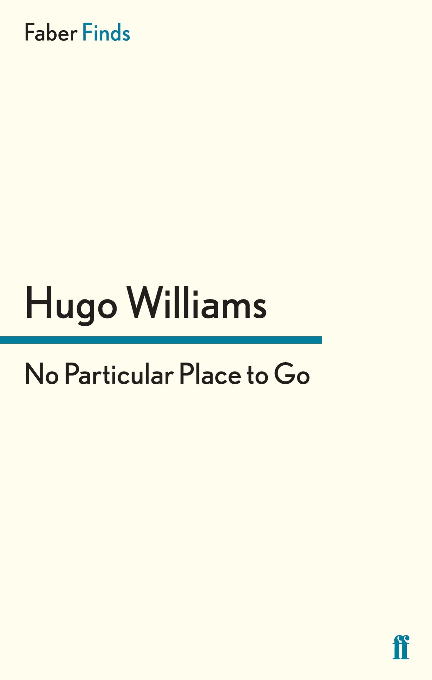 Vorderes Coverbild No Particular Place to Go