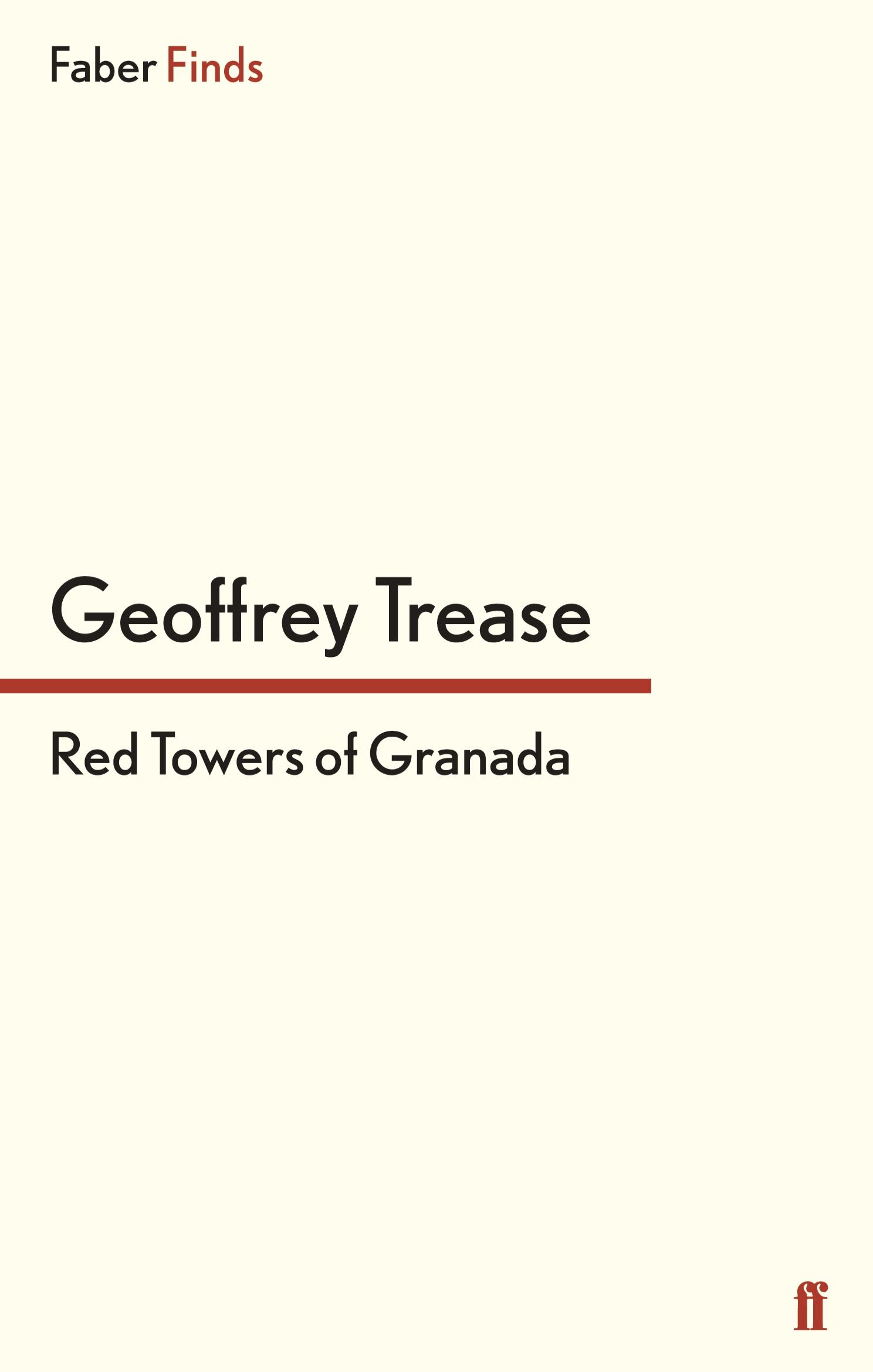 Vorderes Coverbild Red Towers of Granada
