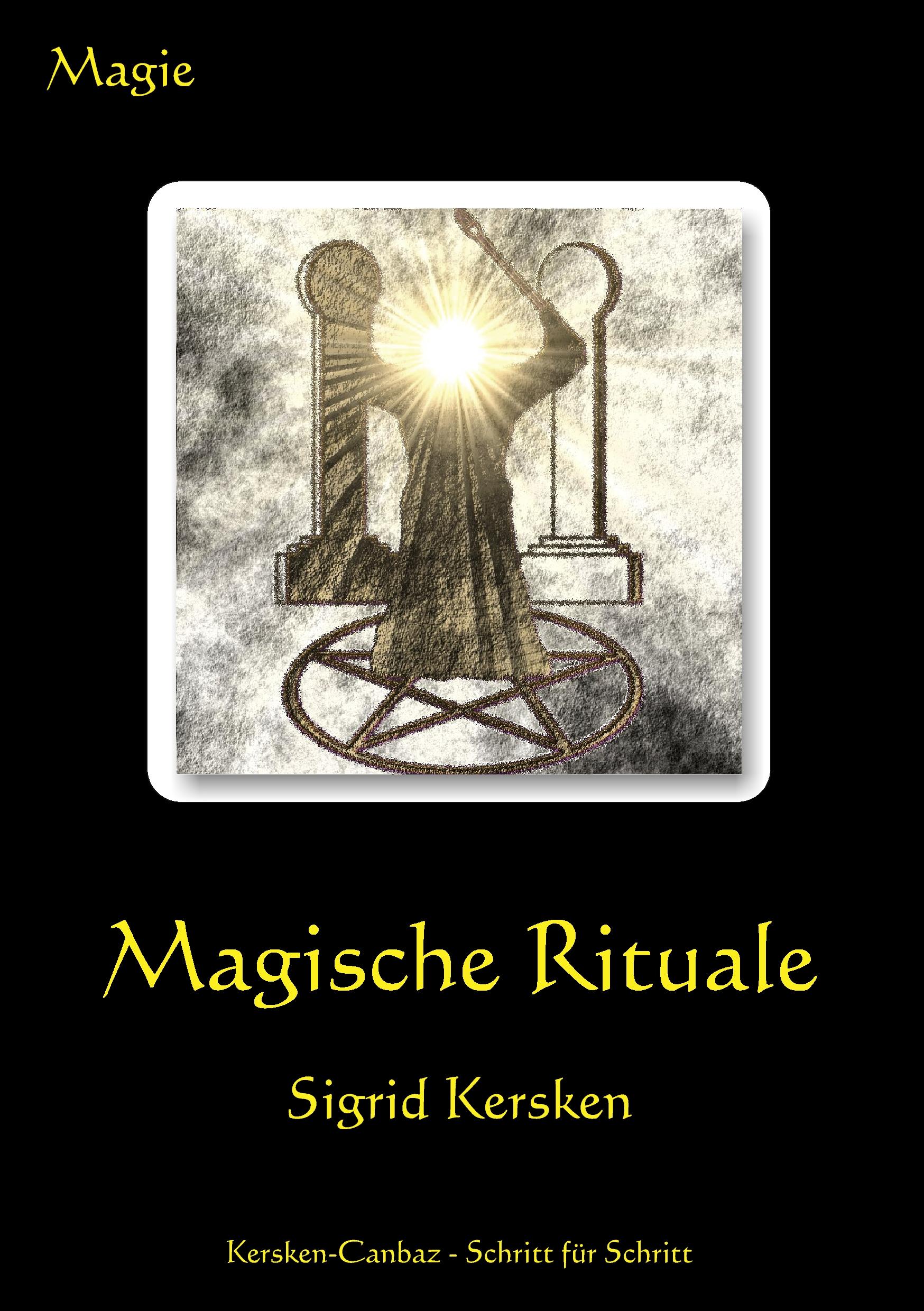 Vorderes Coverbild Magische Rituale