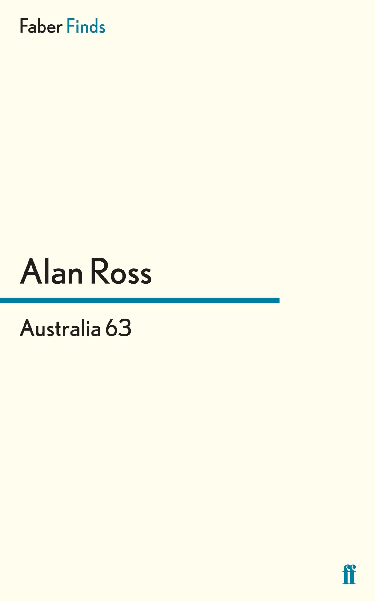 Vorderes Coverbild Australia 63