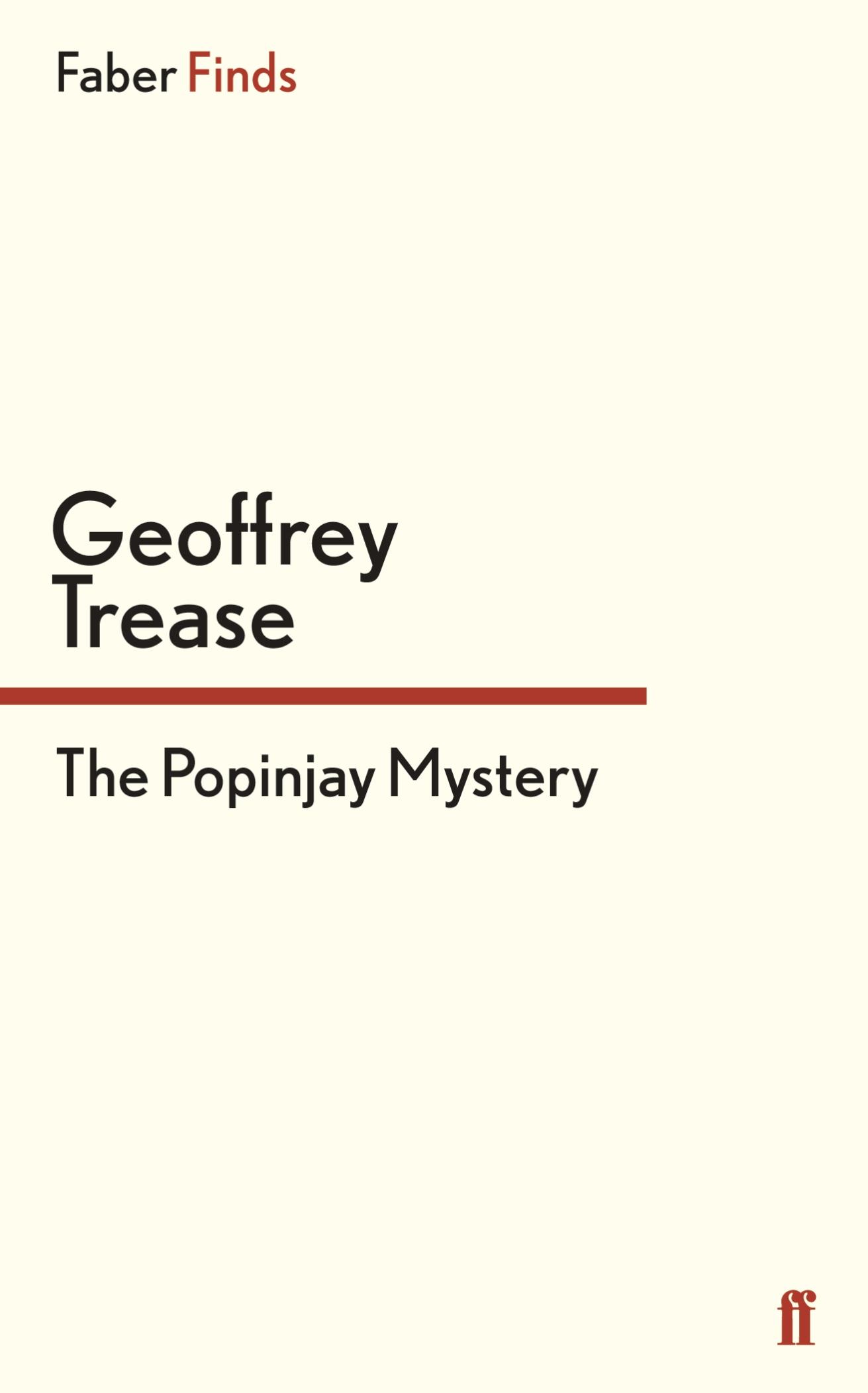 Vorderes Coverbild The Popinjay Mystery