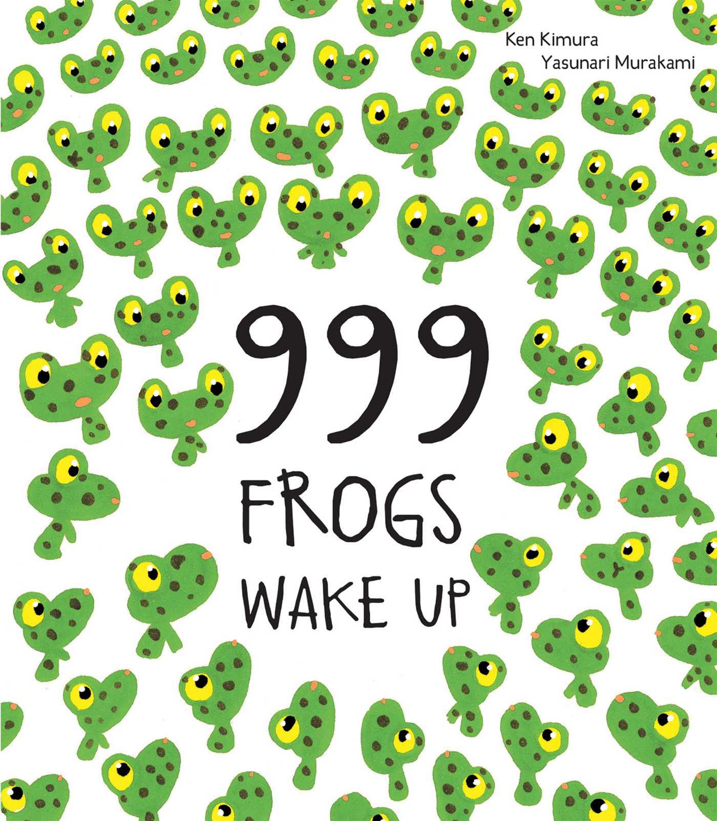 Vorderes Coverbild 999 Frogs Wake Up