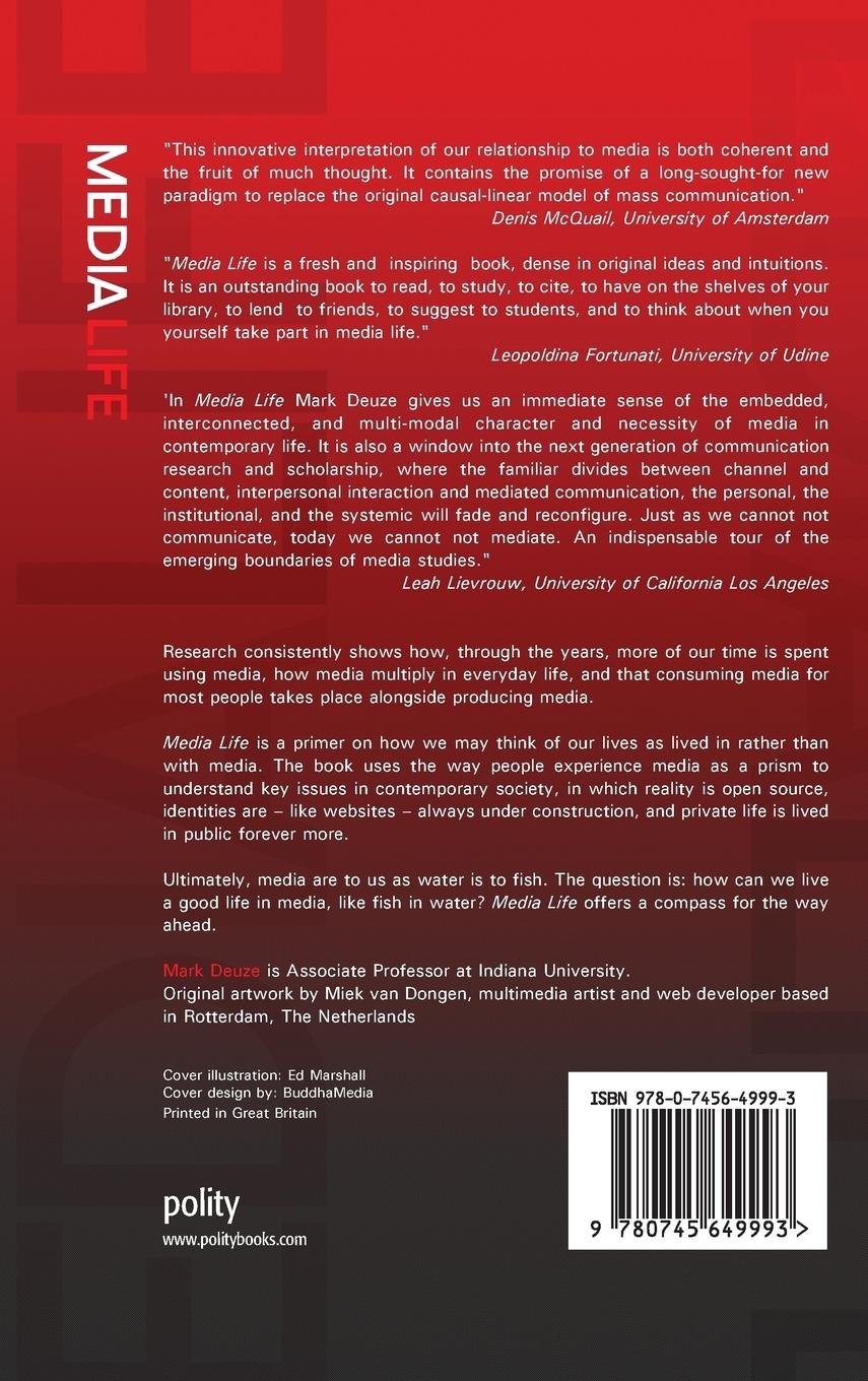 Rückseitencover Media Life