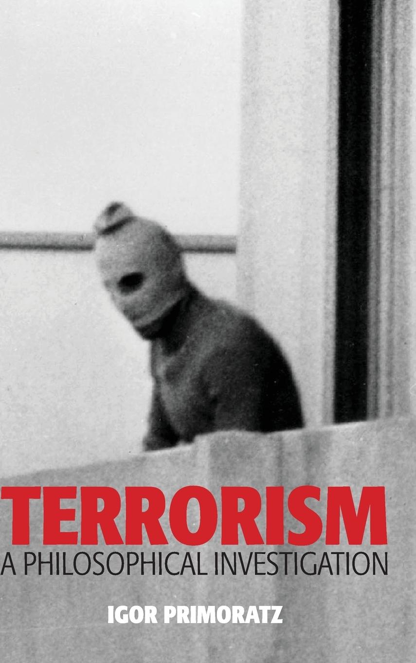 Vorderes Coverbild Terrorism