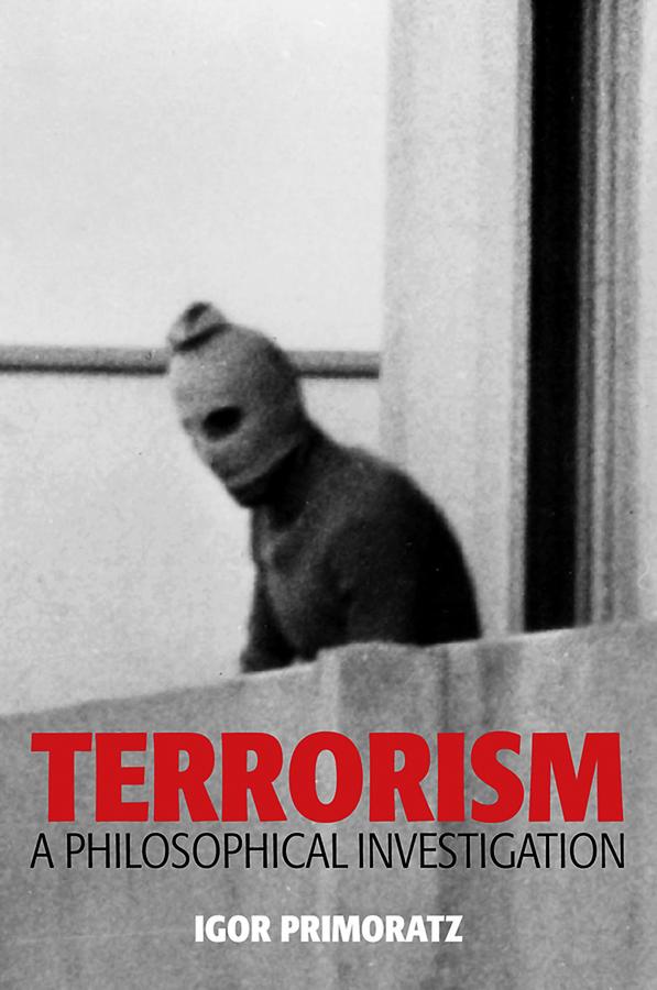 Vorderes Coverbild Terrorism