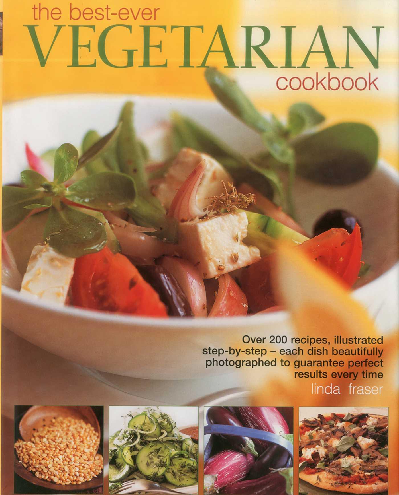 Vorderes Coverbild The Best-Ever Vegetarian Cookbook