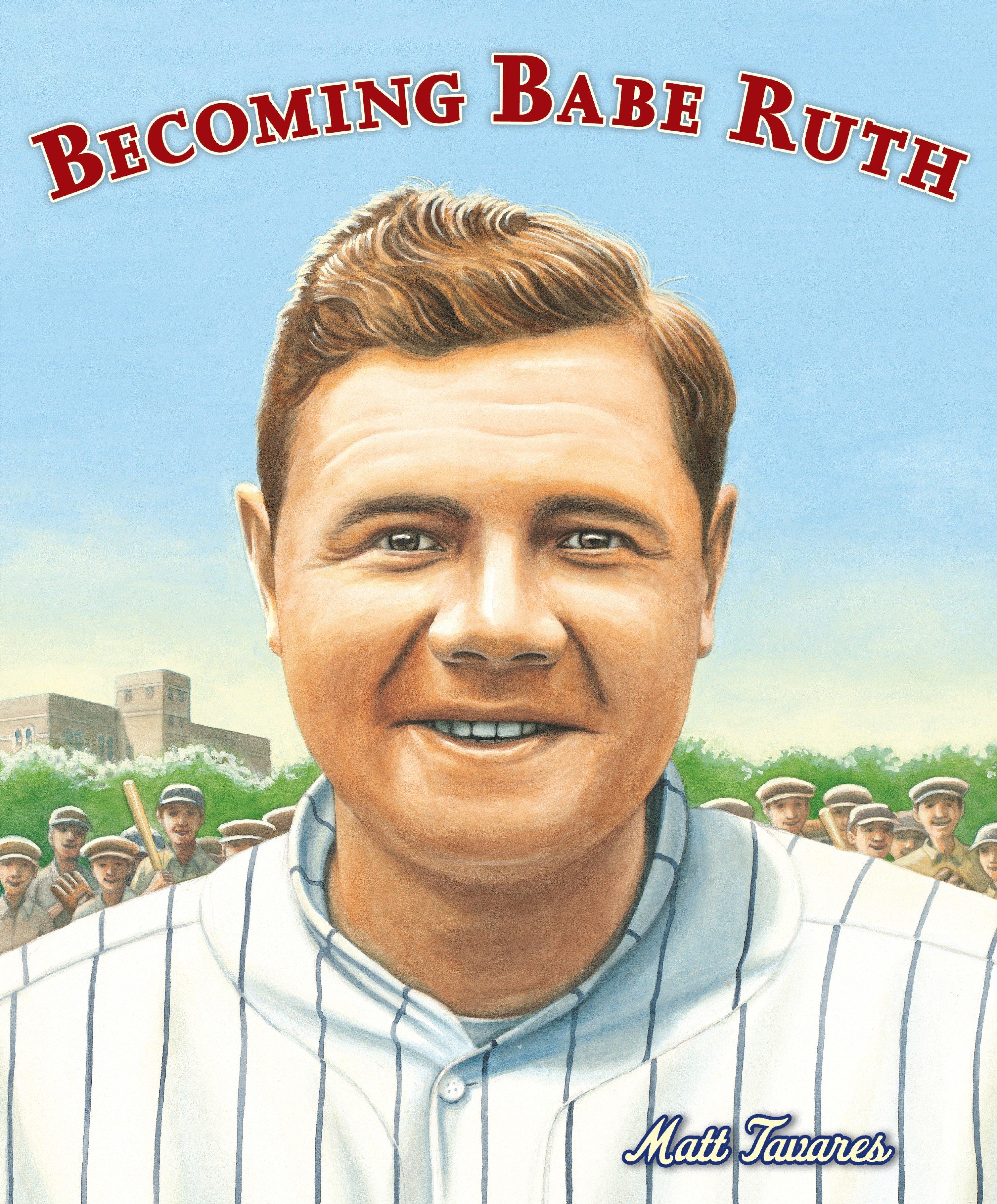 Vorderes Coverbild Becoming Babe Ruth
