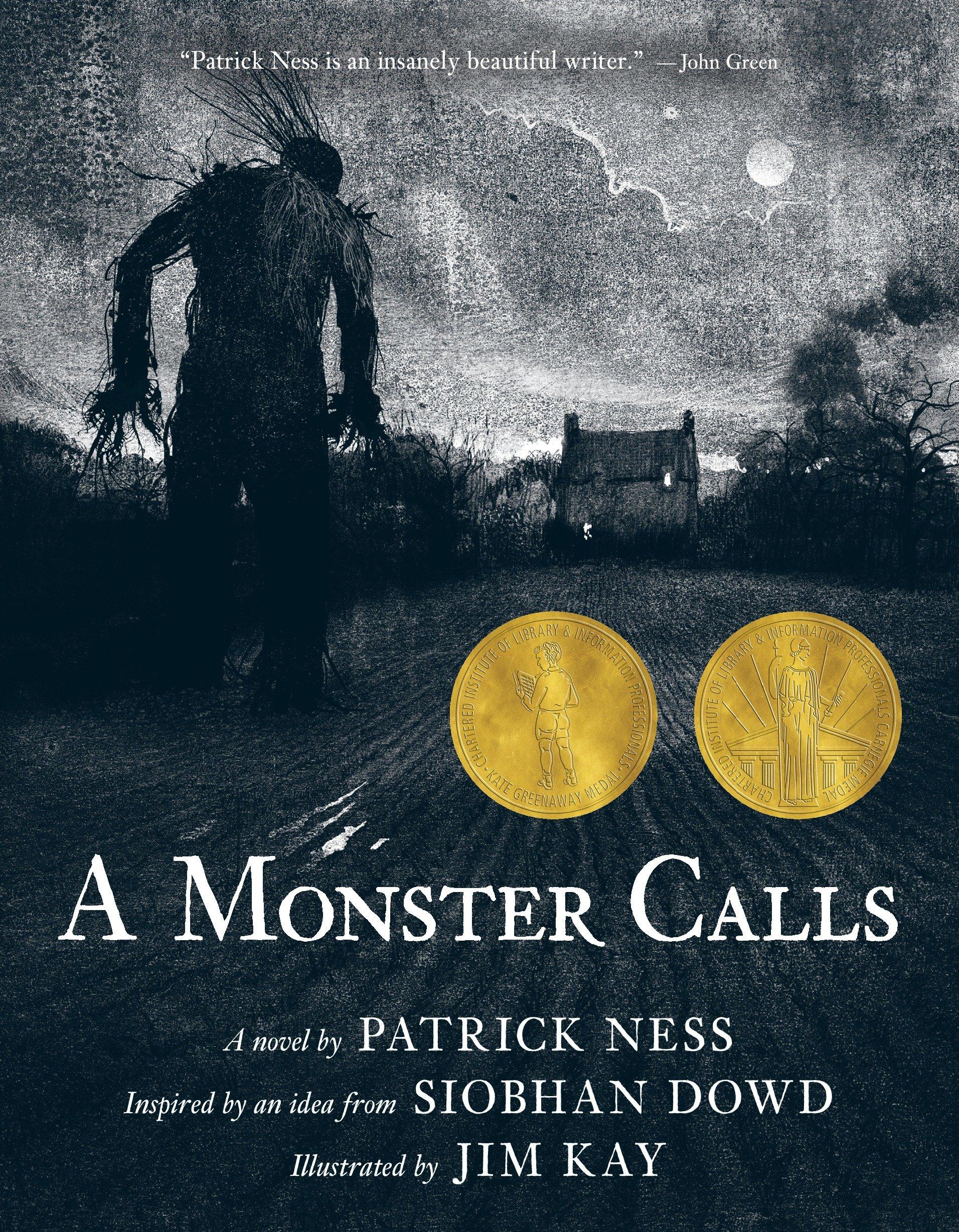 Vorderes Coverbild A Monster Calls