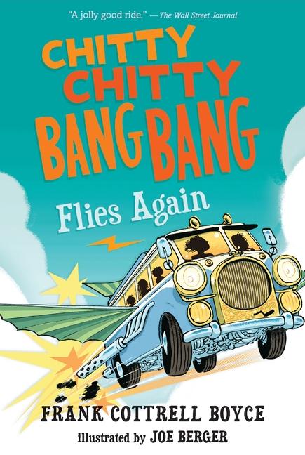 Vorderes Coverbild Chitty Chitty Bang Bang Flies Again