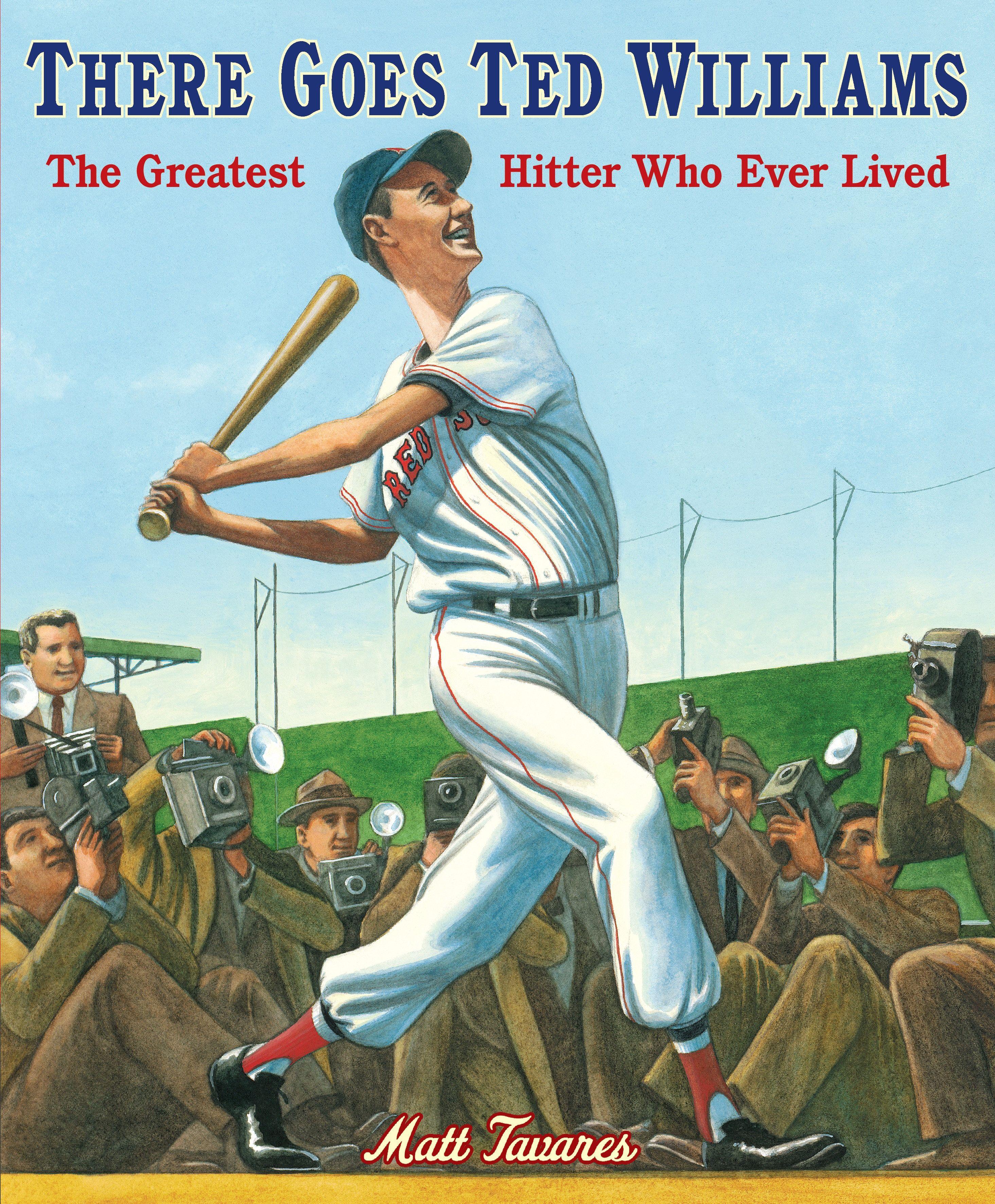 Vorderes Coverbild There Goes Ted Williams