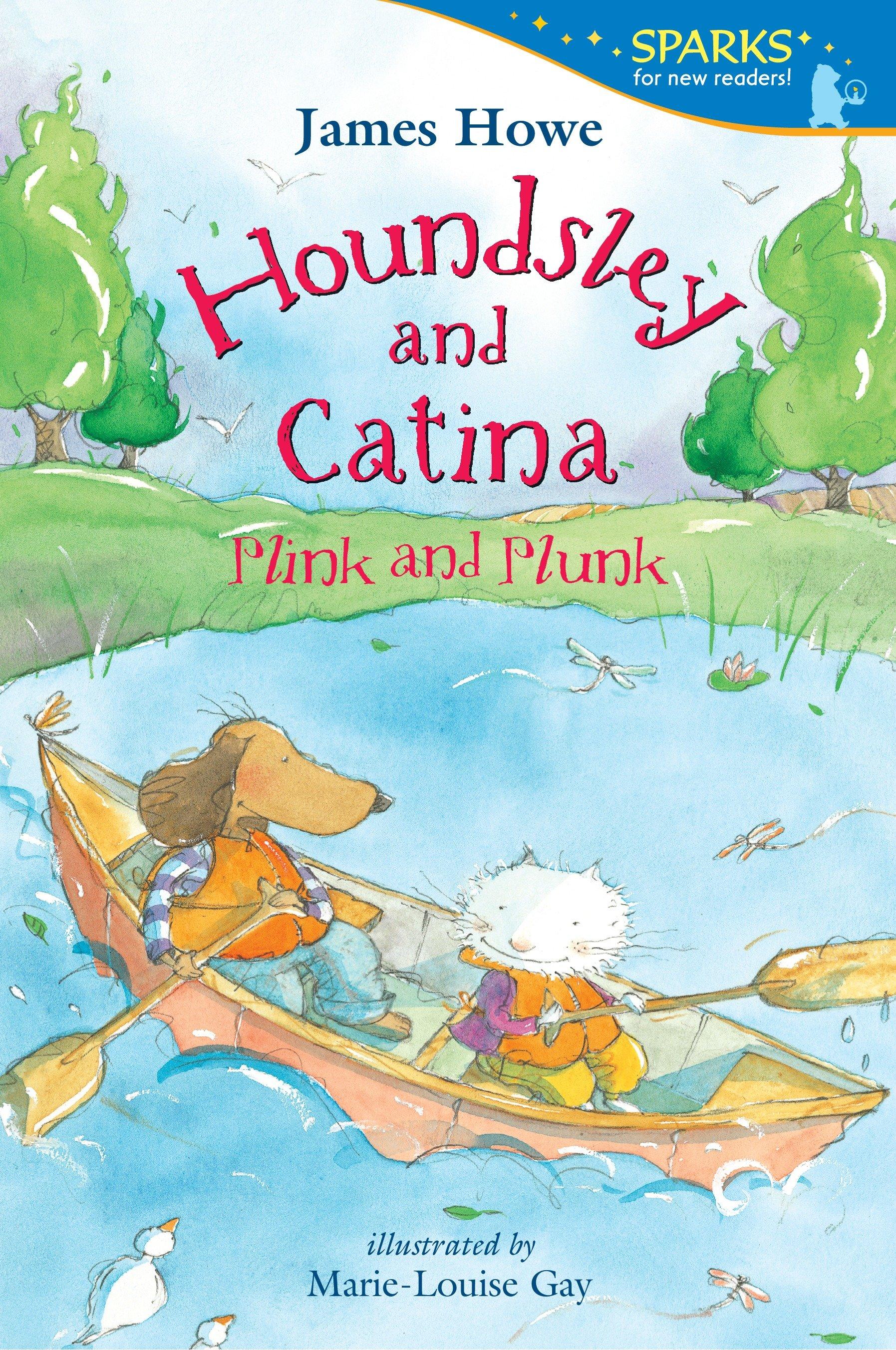 Vorderes Coverbild Houndsley and Catina: Plink and Plunk