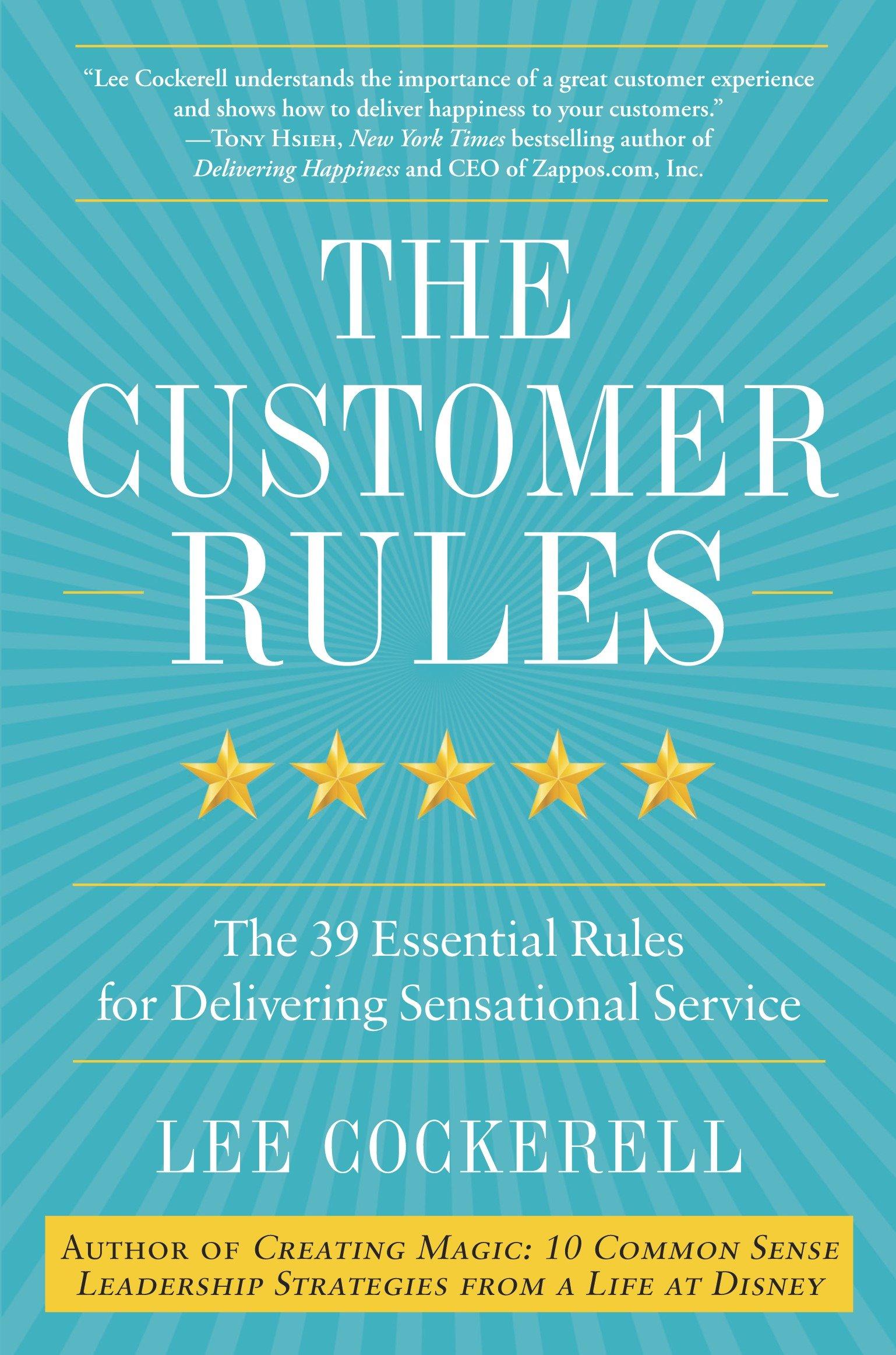 Vorderes Coverbild The Customer Rules