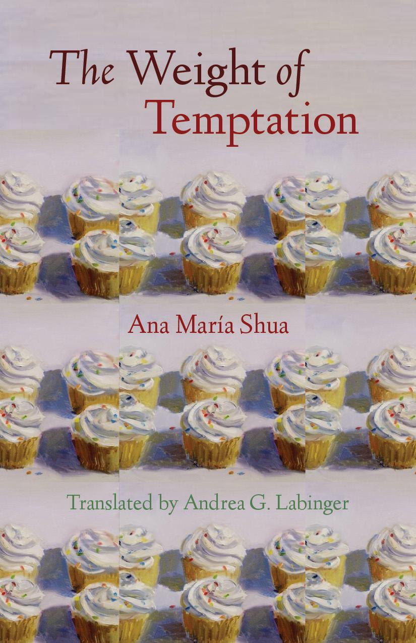 Vorderes Coverbild The Weight of Temptation
