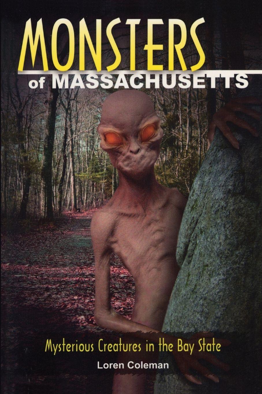 Vorderes Coverbild Monsters of Massachusetts