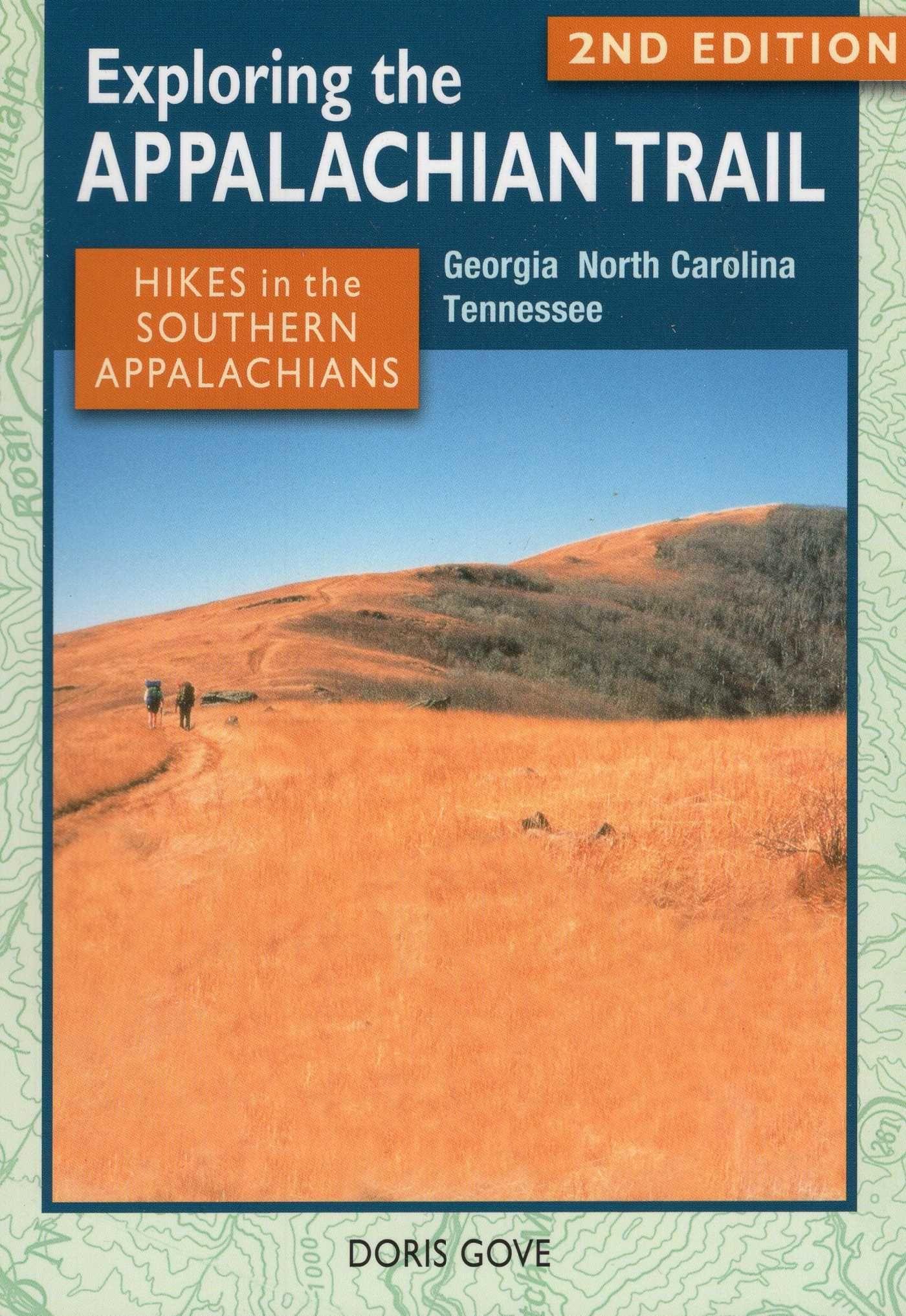 Vorderes Coverbild Exploring the Appalachian Trail