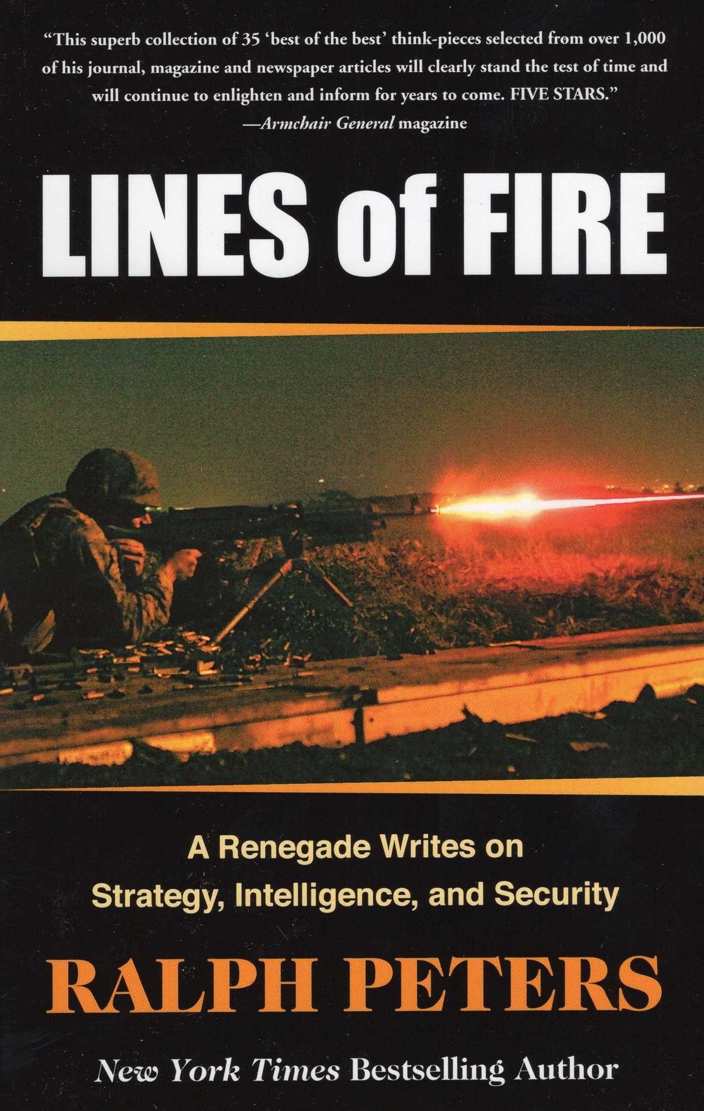 Vorderes Coverbild Lines of Fire