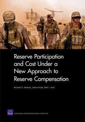 Vorderes Coverbild Reserve Participation and Cost Under a New Approach to Reserve Compensation