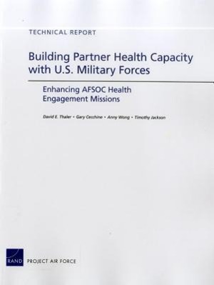 Vorderes Coverbild Building Partner Health Capacity with U.S. Military Forces