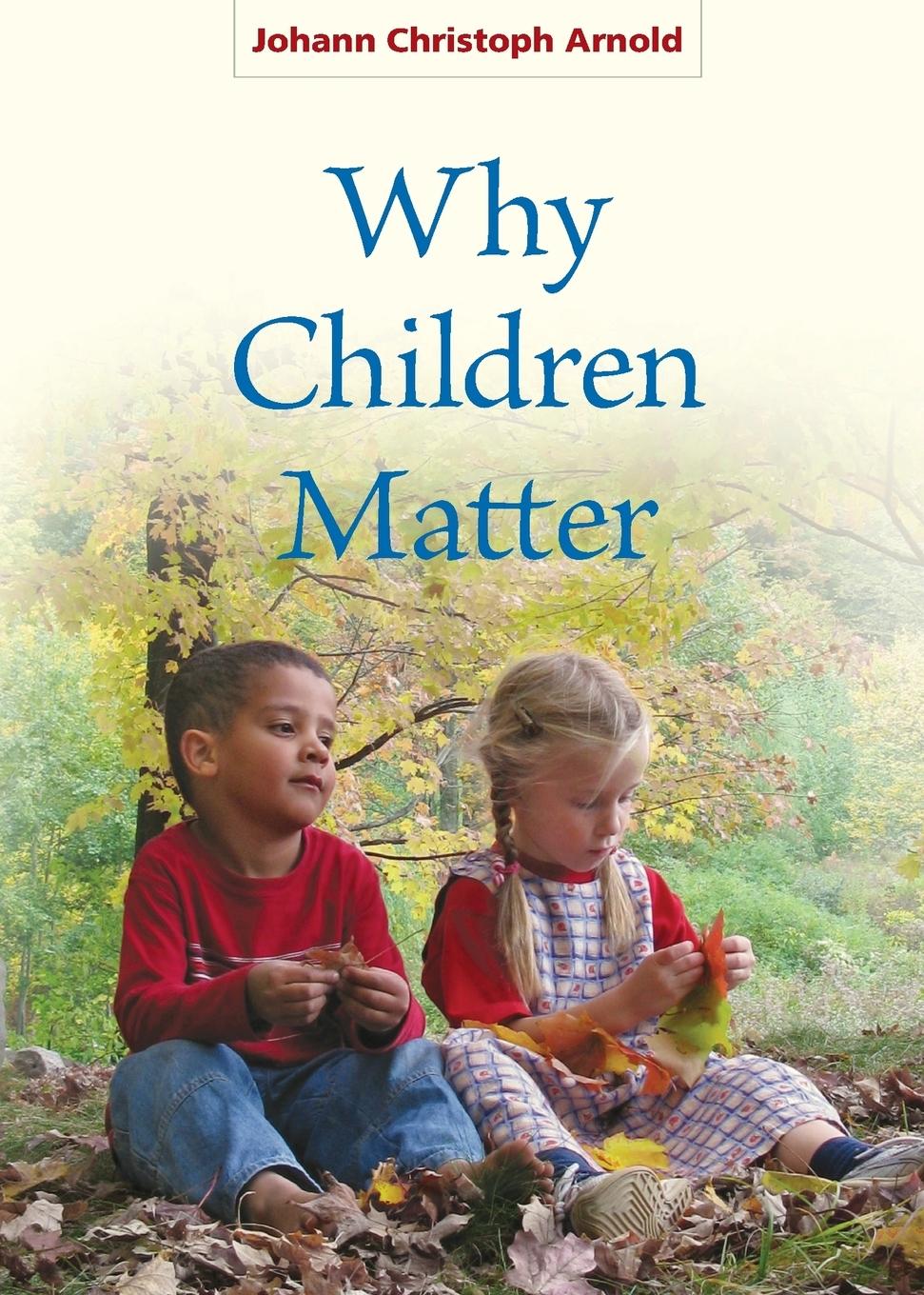 Vorderes Coverbild Why Children Matter