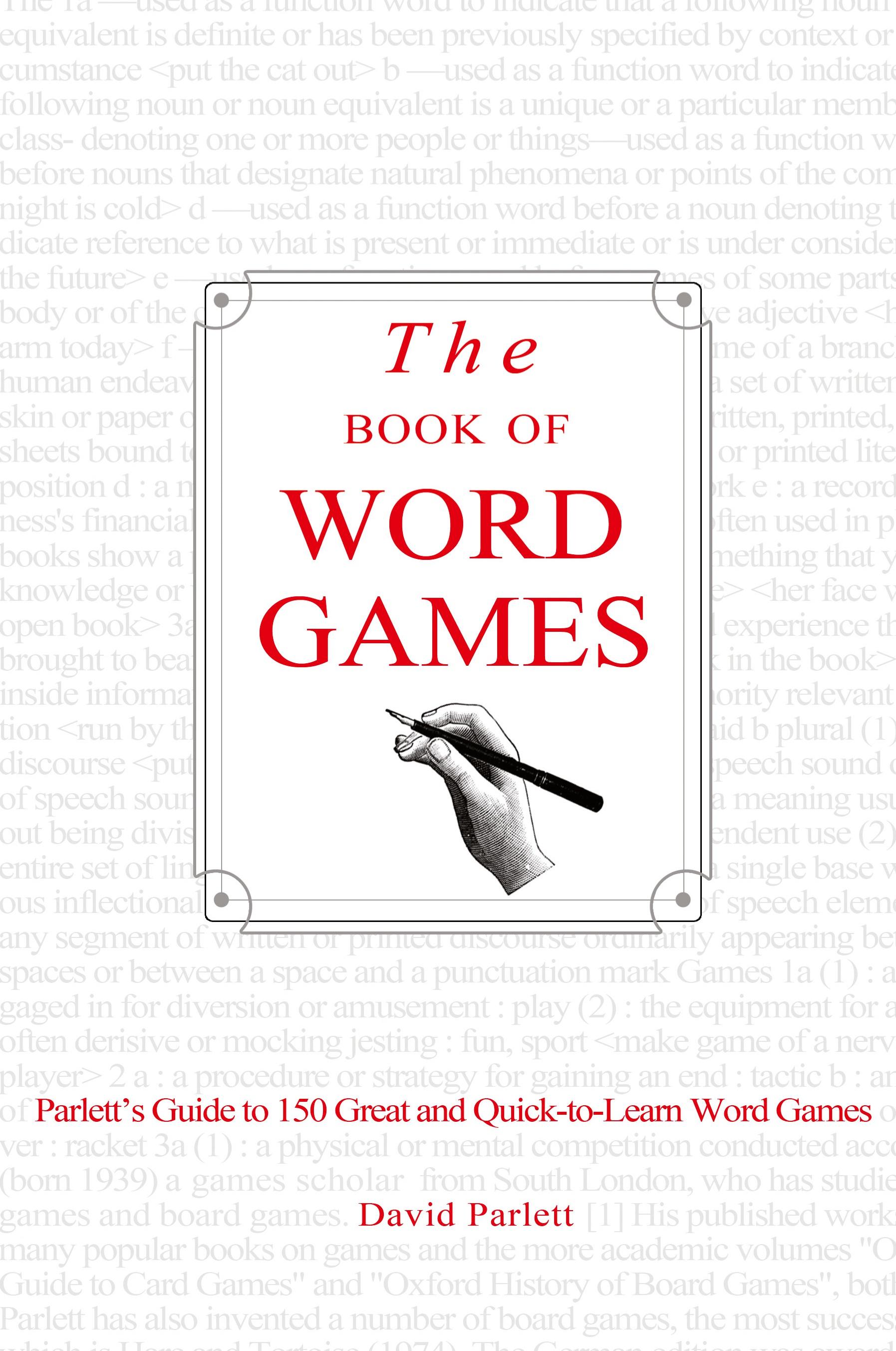 Vorderes Coverbild The Book of Word Games
