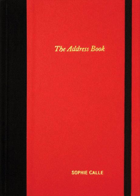 Vorderes Coverbild Sophie Calle: The Address Book