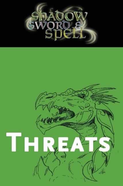 Vorderes Coverbild Shadow, Sword & Spell
