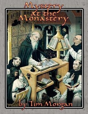 Vorderes Coverbild Mystery at the Monastery