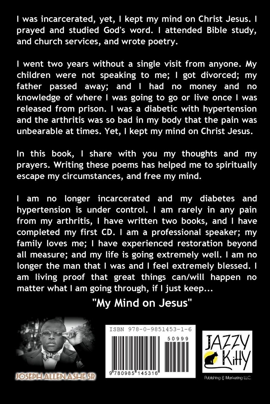 Rückseitencover My Mind on Jesus Incarcerated, But I'm Free