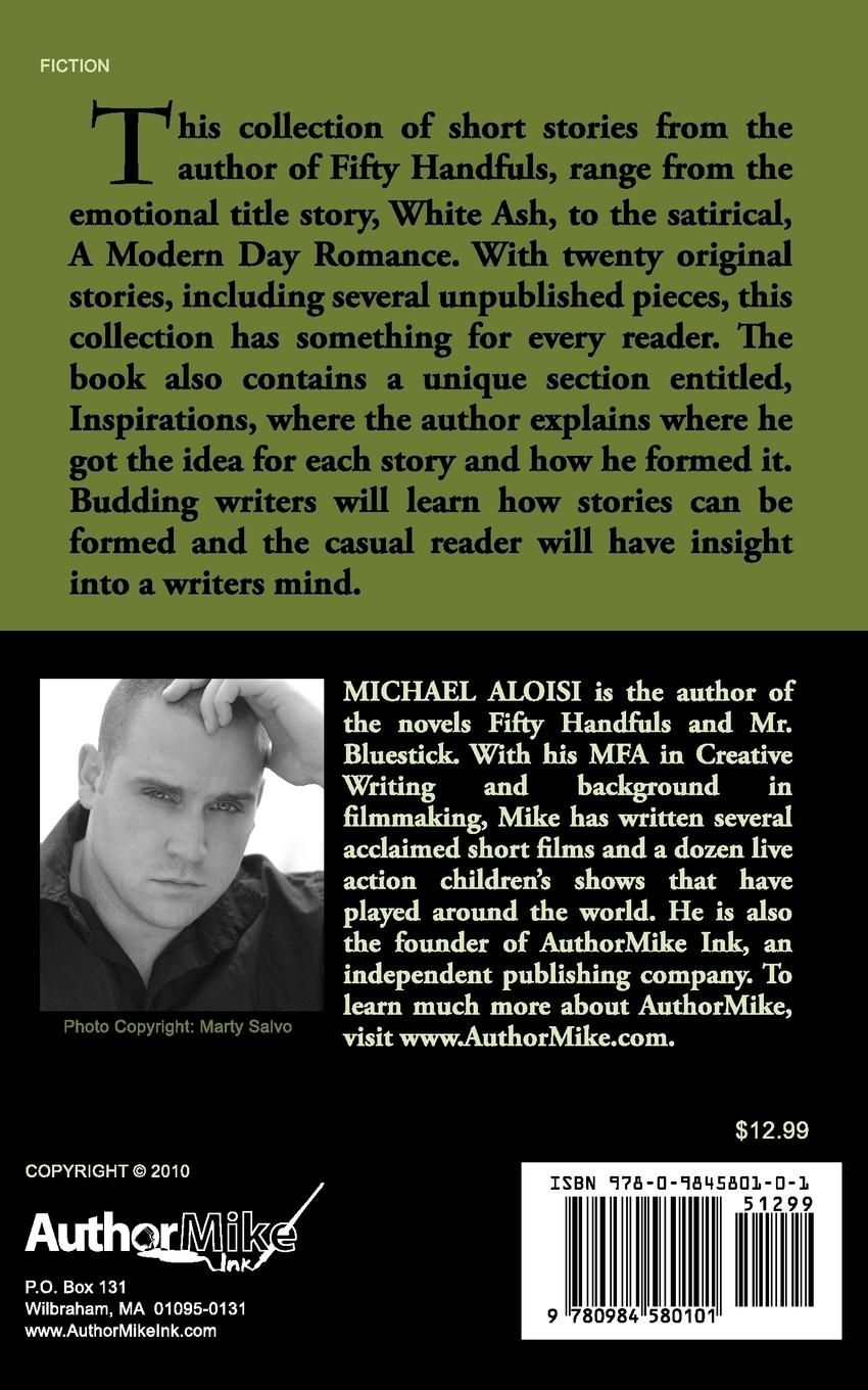 Rückseitencover White Ash