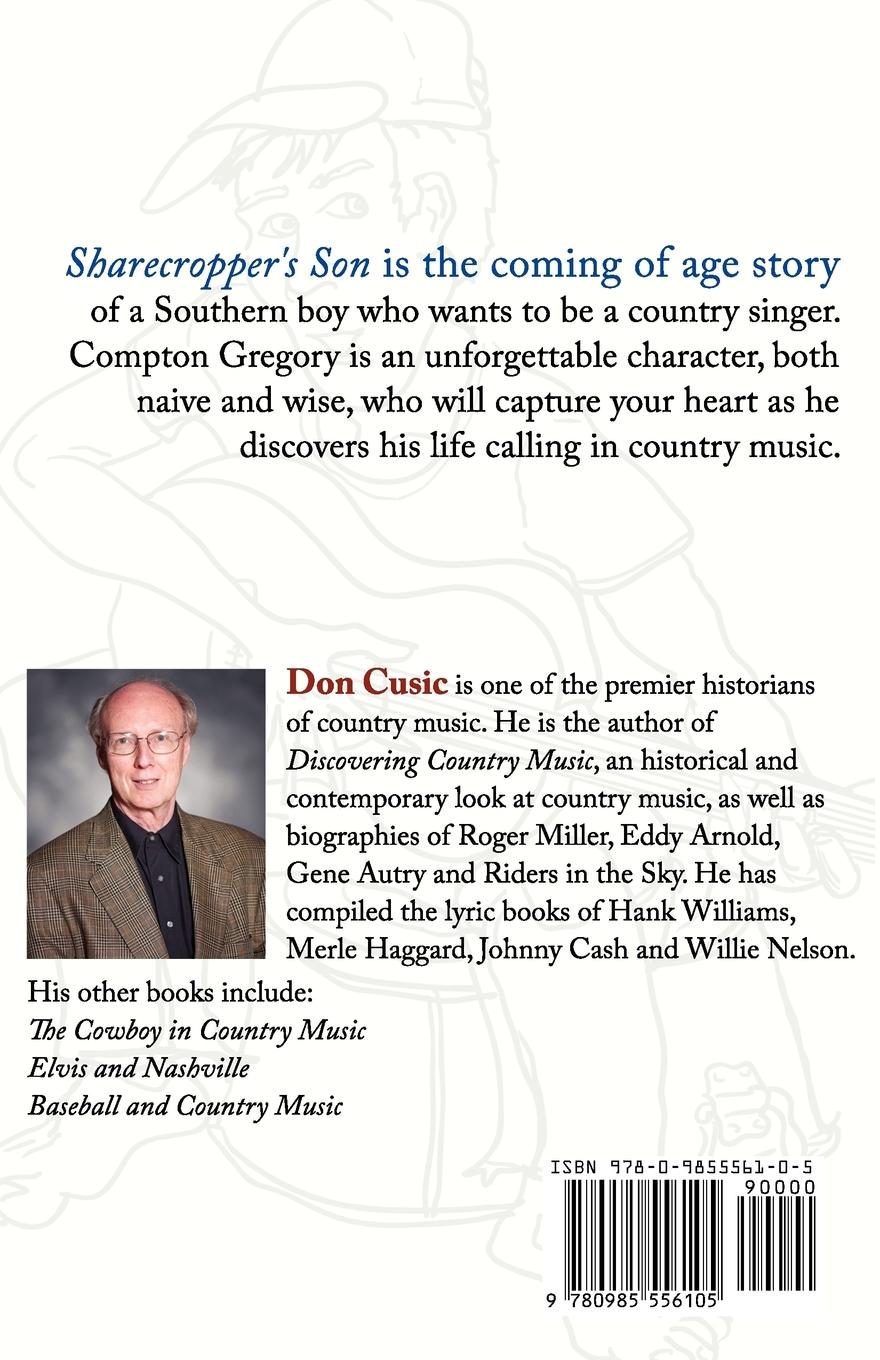 Rückseitencover Sharecropper's Son