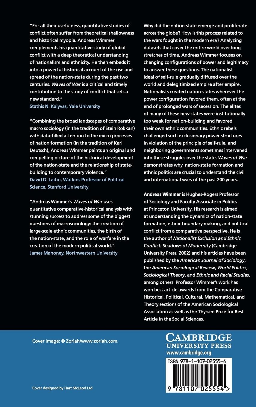 Rückseitencover Waves of War