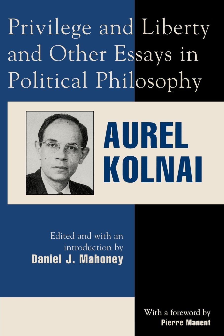 Vorderes Coverbild Privilege and Liberty and Other Essays in Political Philosophy
