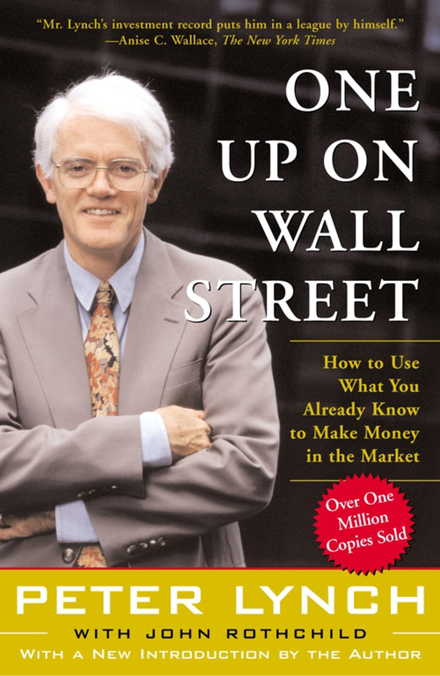 Vorderes Coverbild One Up On Wall Street