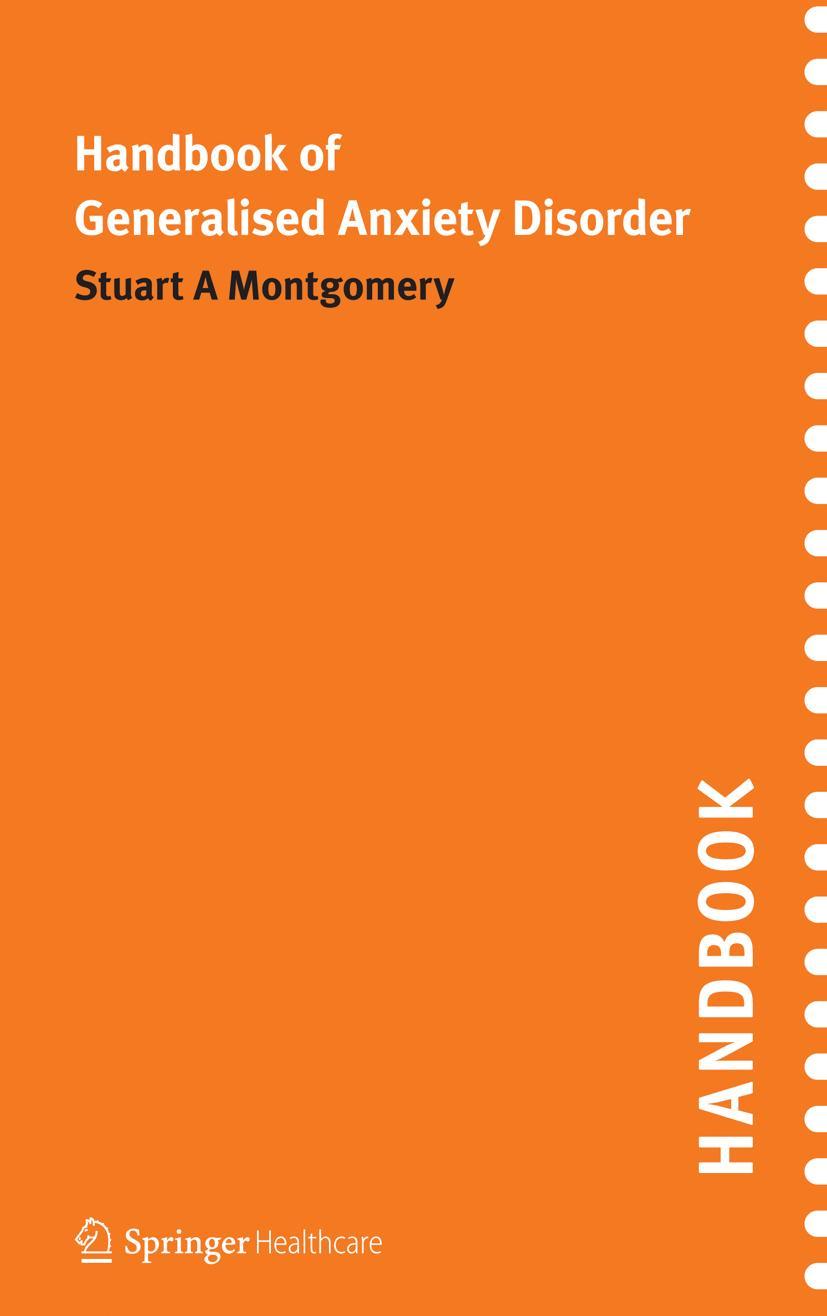 Vorderes Coverbild Handbook of Generalised Anxiety Disorder