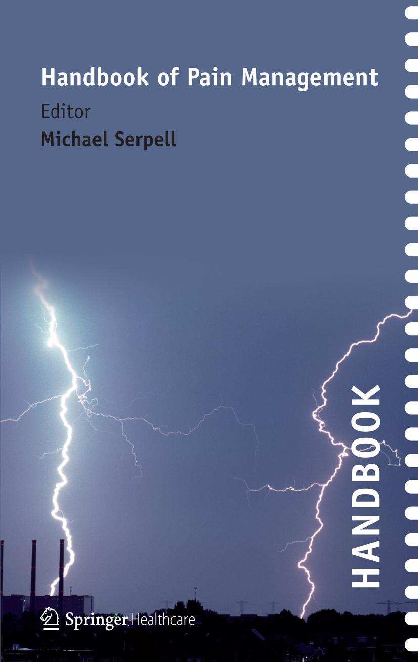 Vorderes Coverbild Handbook of Pain Management