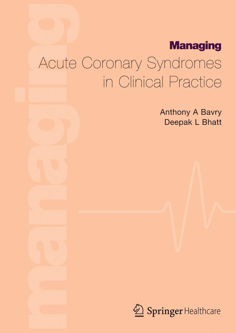 Vorderes Coverbild Managing Acute Coronary Syndromes in Clinical Practice