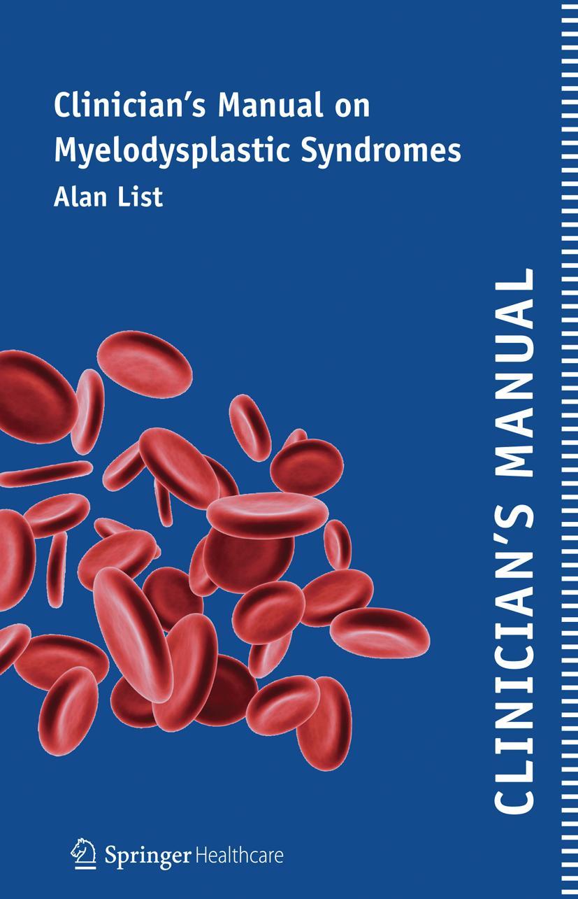 Vorderes Coverbild Clinician's Manual on Myelodysplastic Syndromes