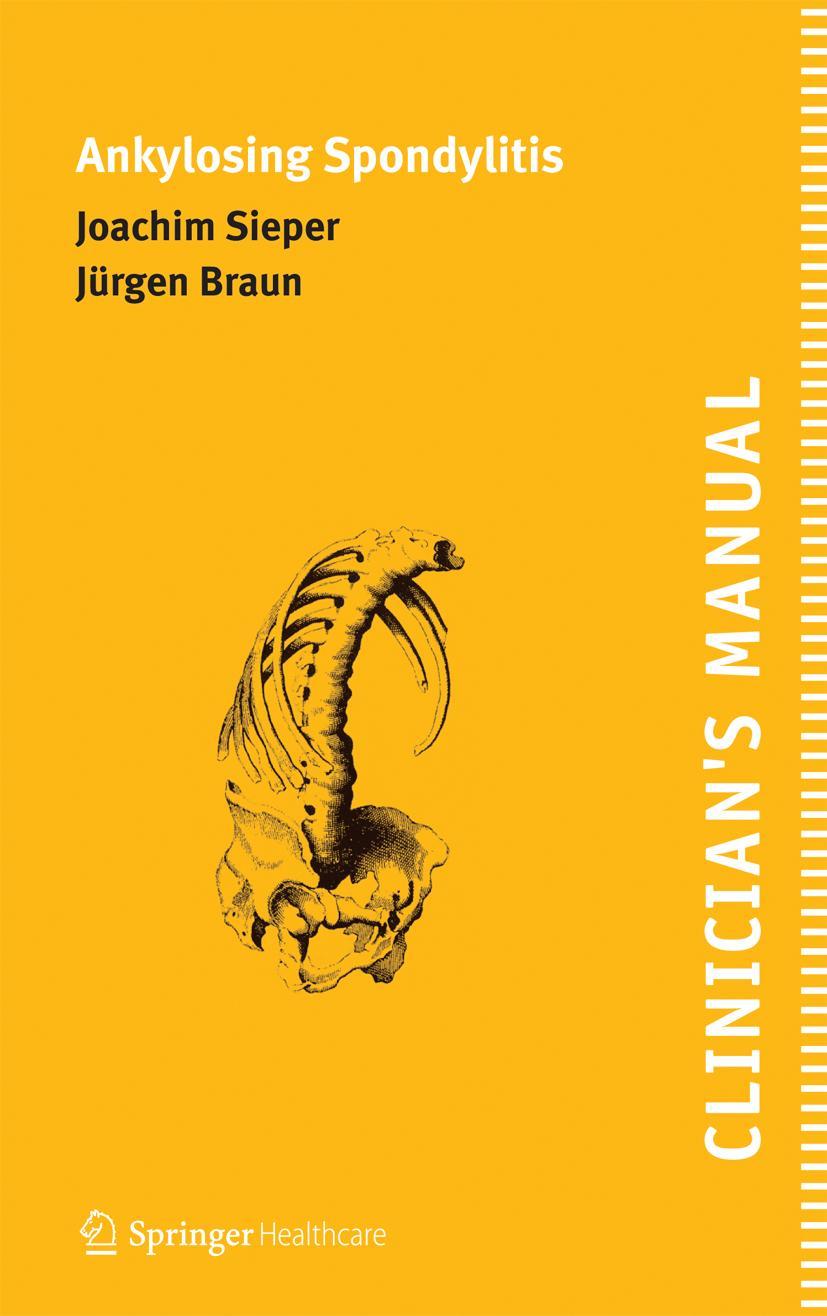 Vorderes Coverbild Clinician's Manual on Ankylosing Spondylitis