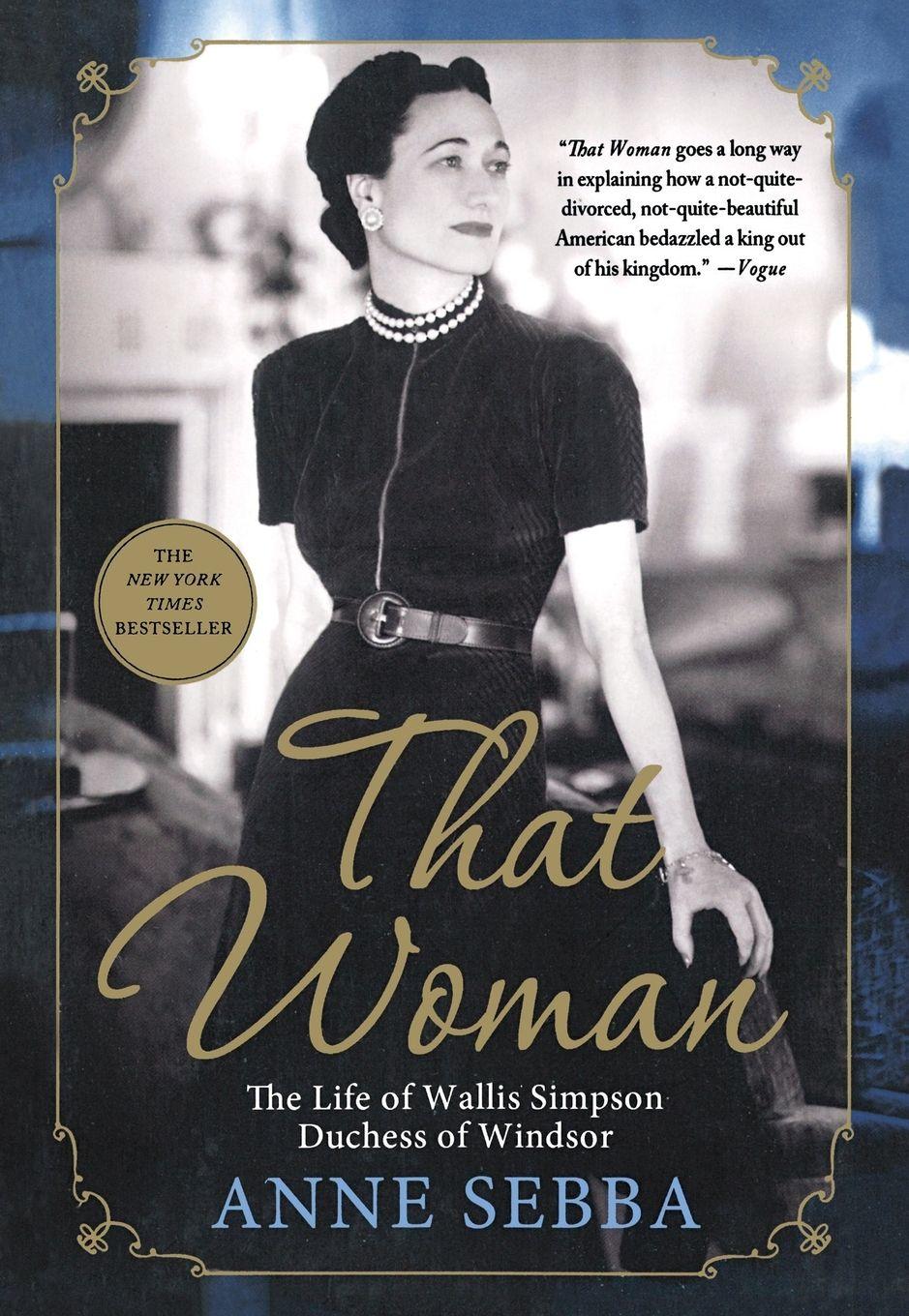 Vorderes Coverbild That Woman