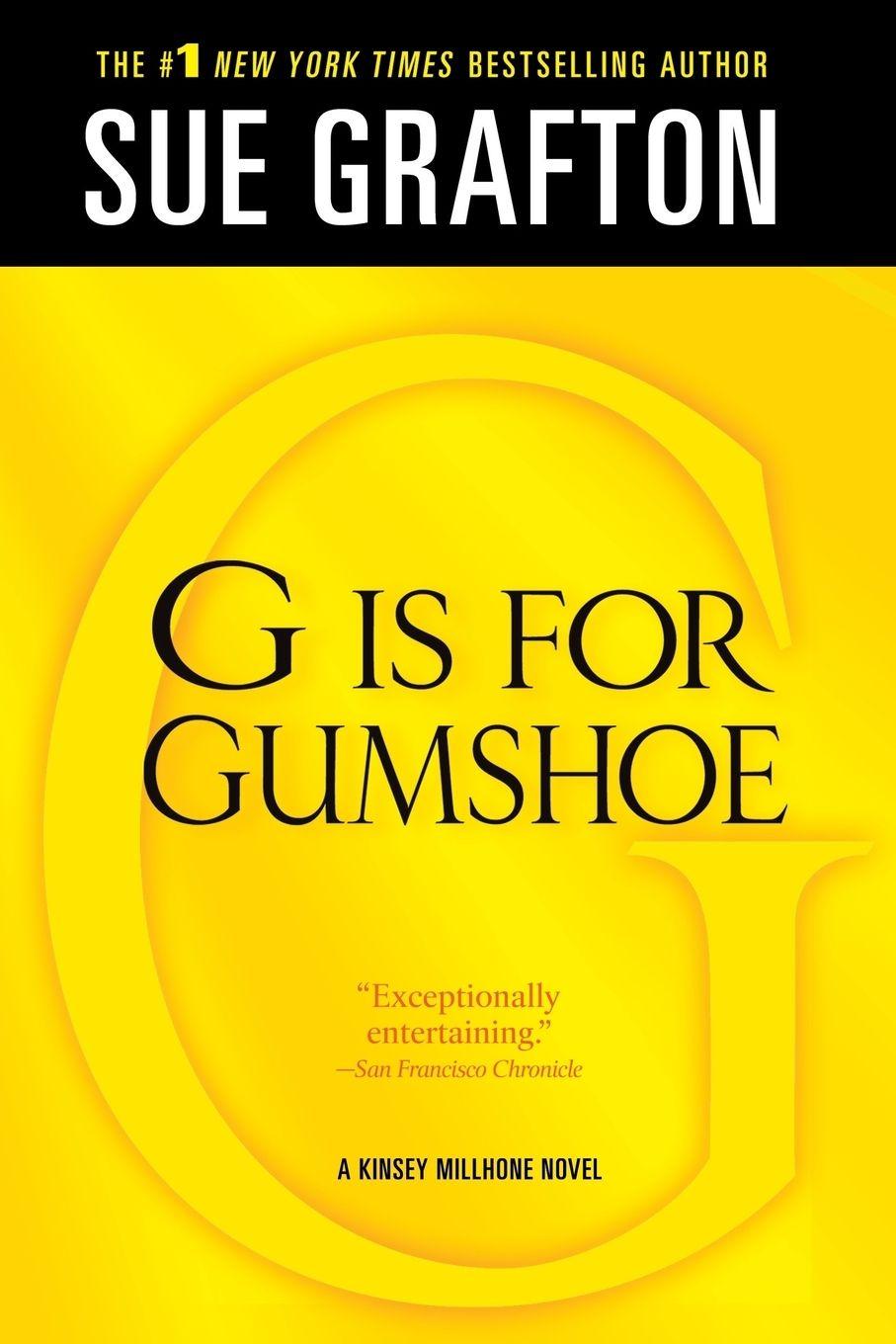 Vorderes Coverbild G IS FOR GUMSHOE