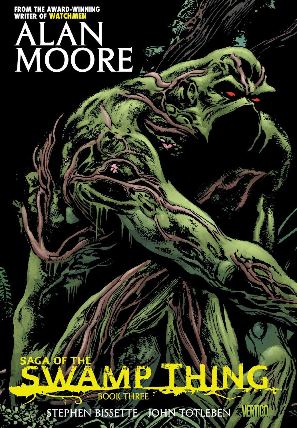 Vorderes Coverbild Saga of the Swamp Thing Book Three