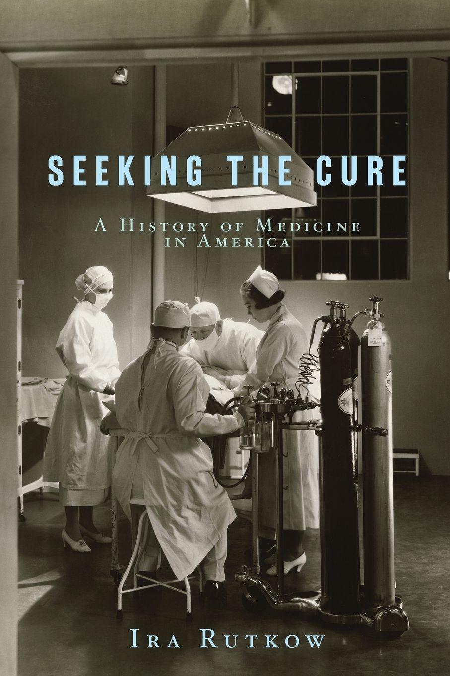 Vorderes Coverbild SEEKING THE CURE