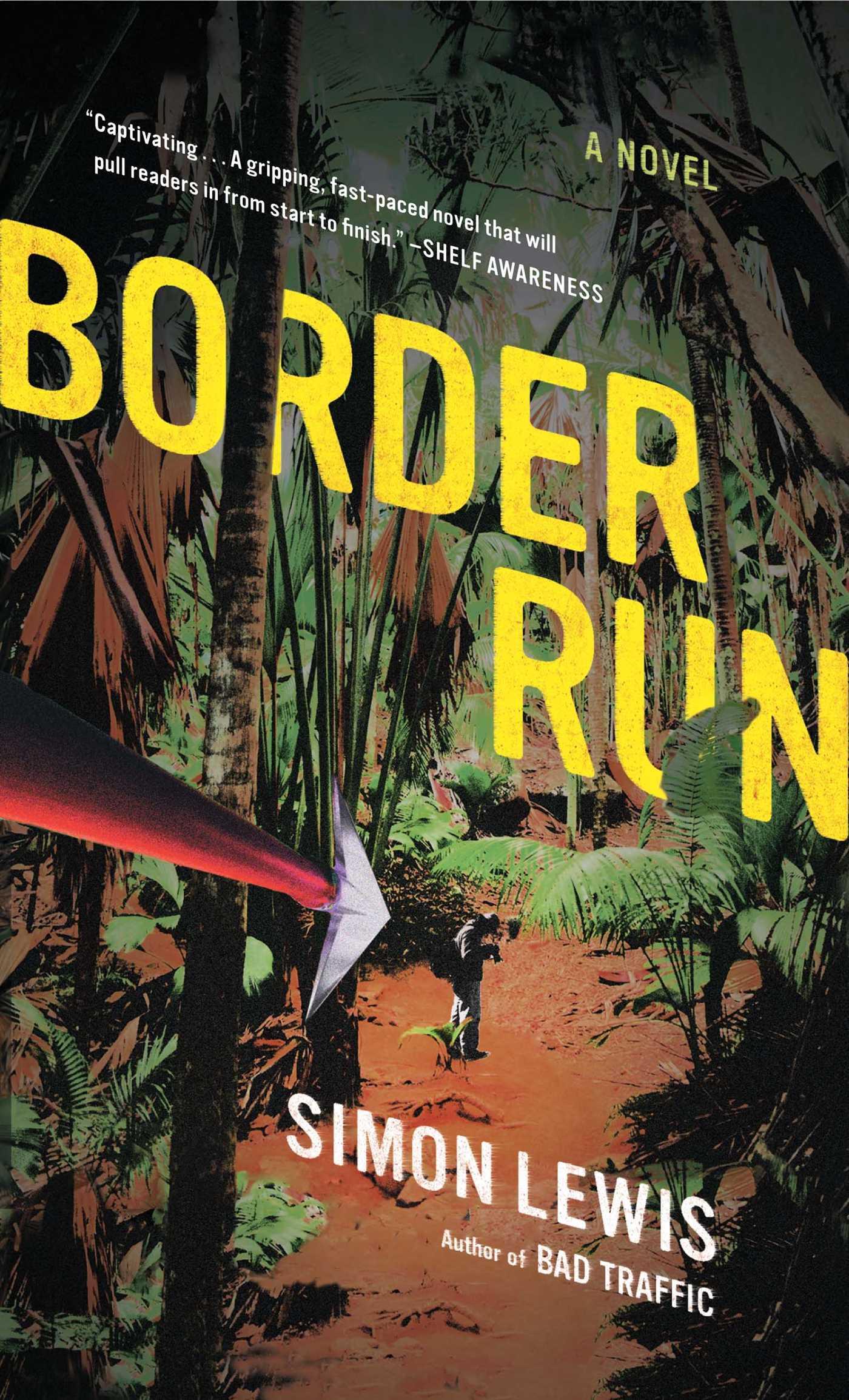 Vorderes Coverbild Border Run