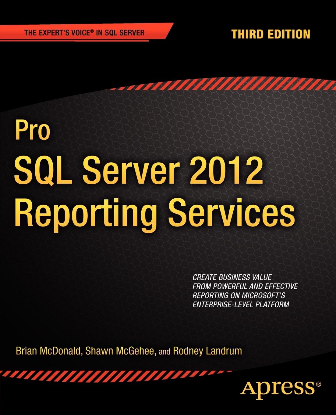 Vorderes Coverbild Pro SQL Server 2012 Reporting Services