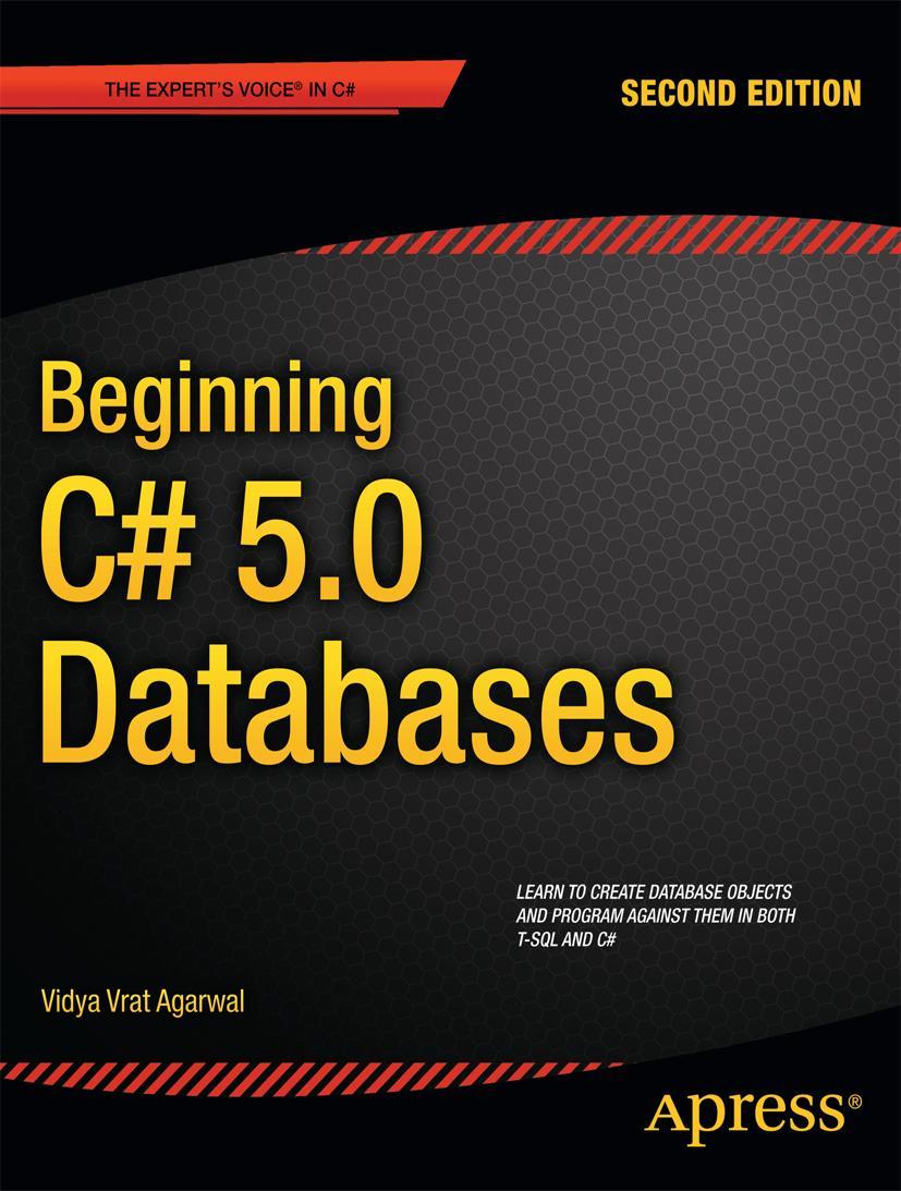 Vorderes Coverbild Beginning C# 5.0 Databases