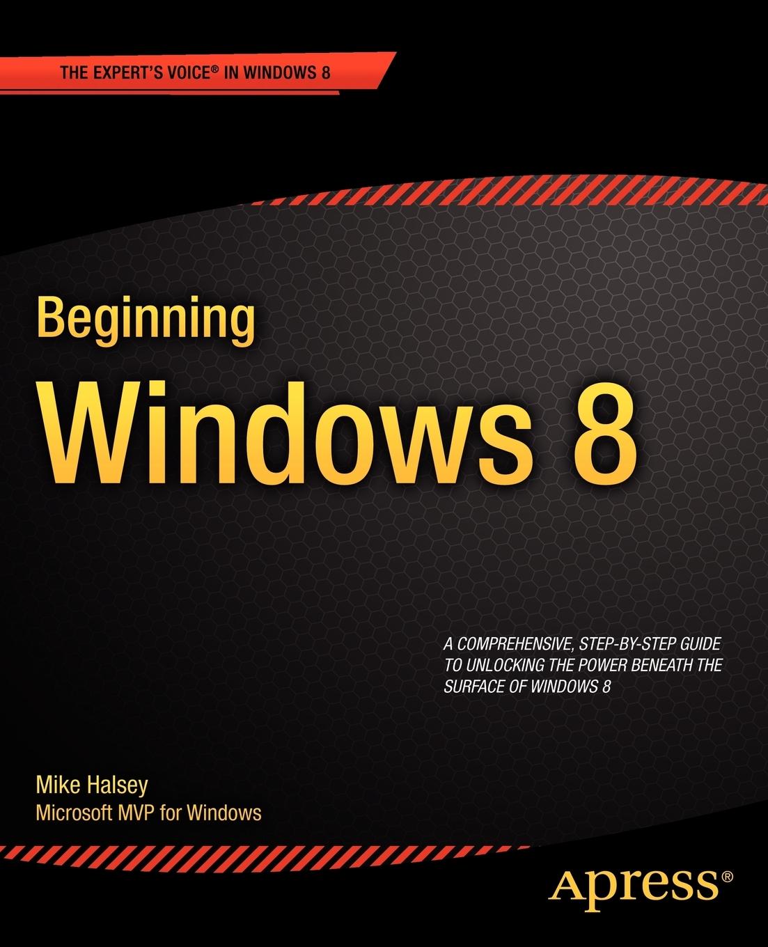 Vorderes Coverbild Beginning Windows 8