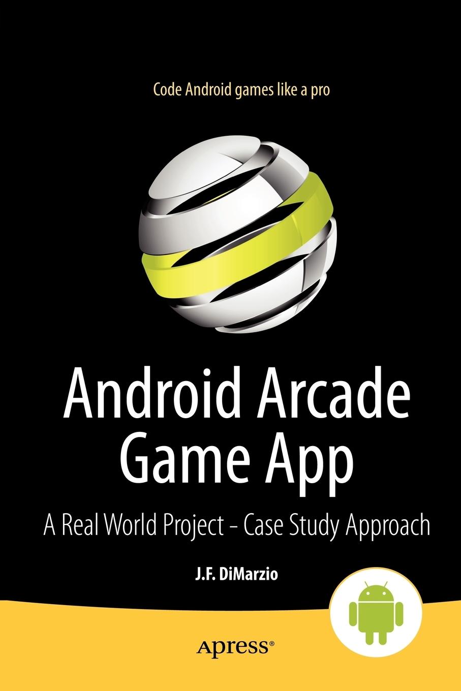 Vorderes Coverbild Android Arcade Game App