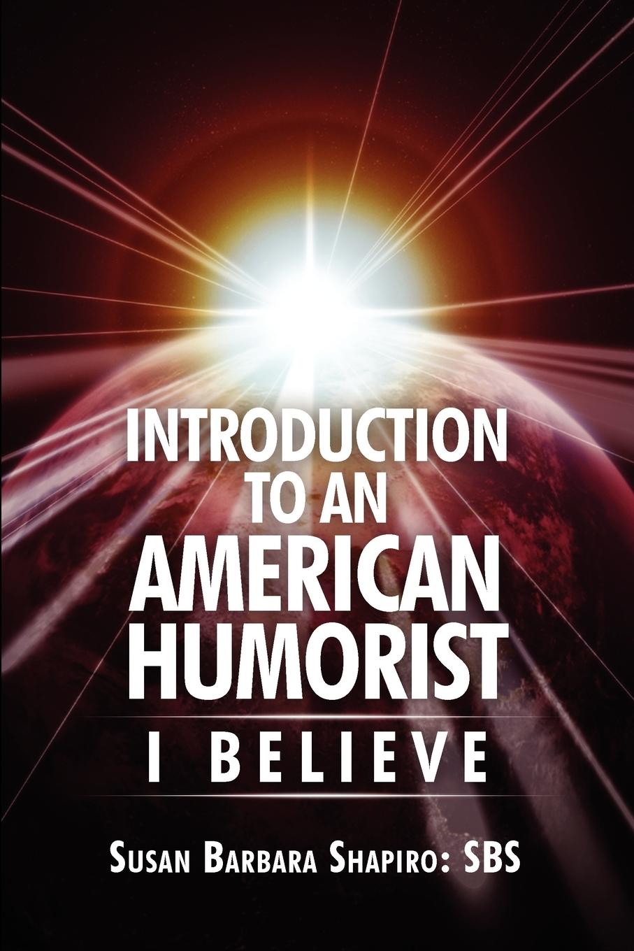 Vorderes Coverbild Introduction to an American Humorist
