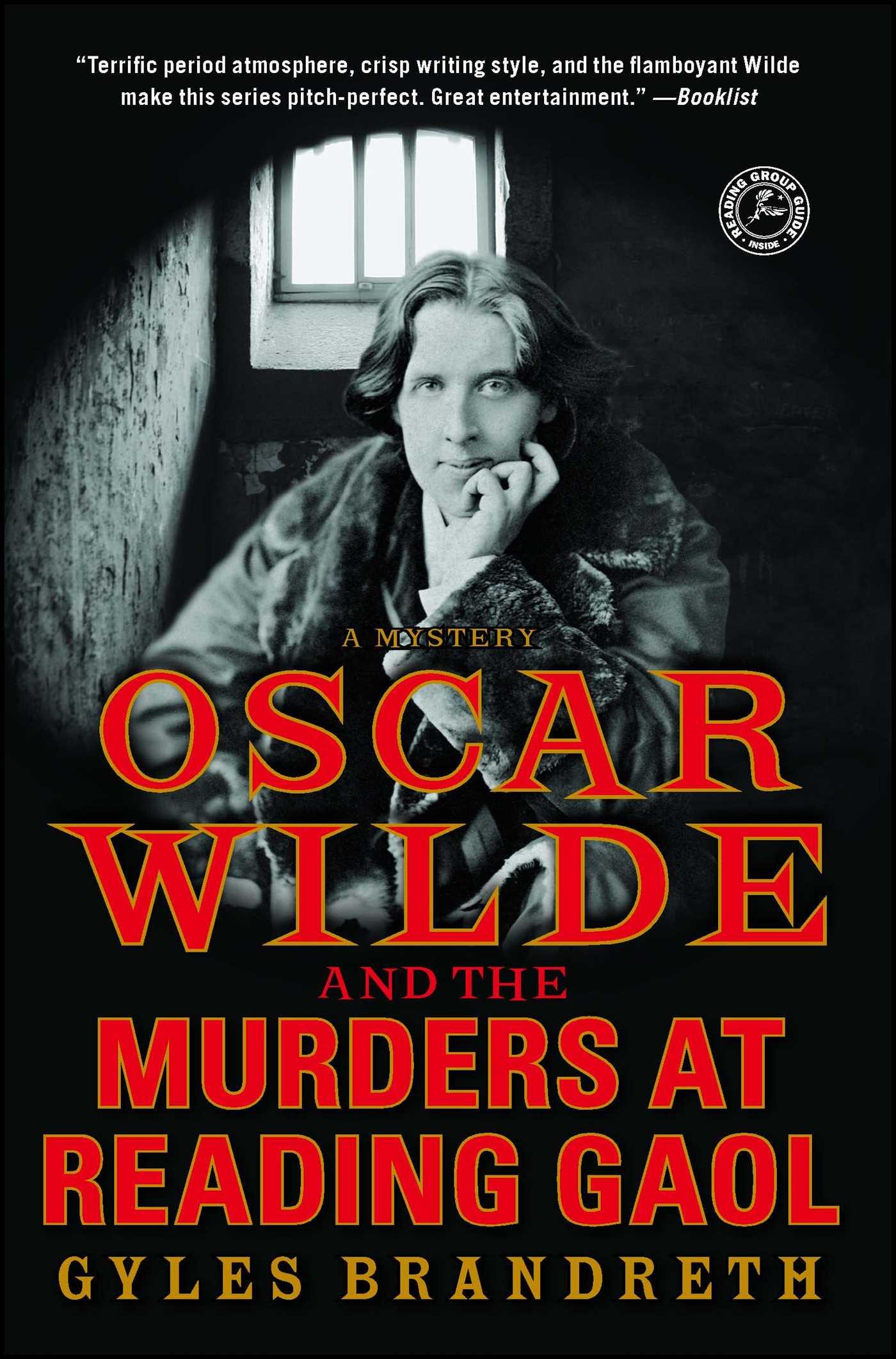 Vorderes Coverbild Oscar Wilde and the Murders at Reading Gaol
