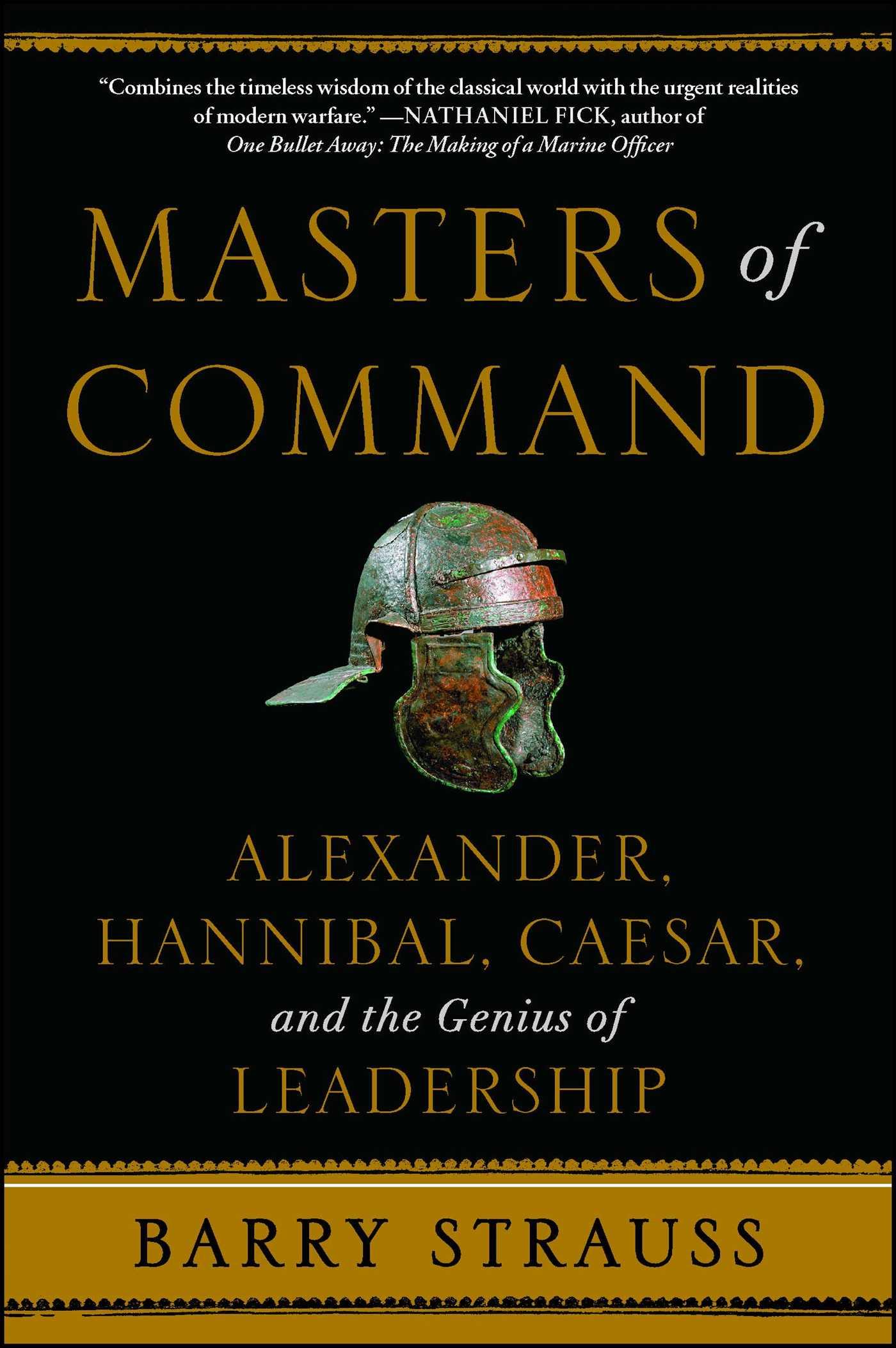 Vorderes Coverbild Masters of Command